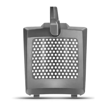 HASMX 833954 Vacuum Cleaner Hepa Filter Cover, Exhaust Filter Cover Door for ProTeam Backpack Vacuum Cleaner 107303, 107310, Super Coach Pro 10, Replace Part Number 833954, 841708 (1-Pack)