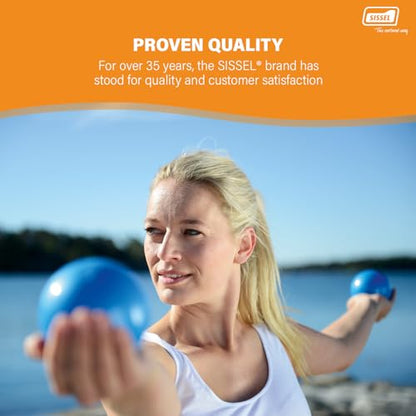 SISSEL Pilates Toning Balls - size: 1lbs Each - Set of 2