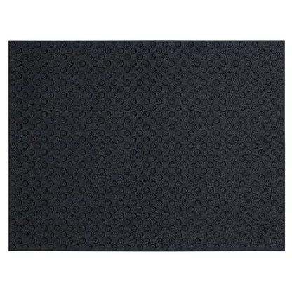 Mohawk Home Heavy Duty Rubber Stall Mat - Gym Floor- Under Dog Crate - All Purpose Utility 2'x2' - 1/2" Thick - size: 2' X 2'