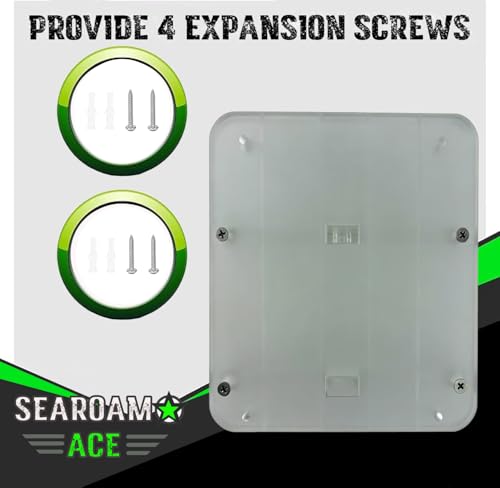 Boat Knife Holder,Marine Plier Holder and Lure Holder,Acrylic Marine Storage Organizer - style: FROSTED