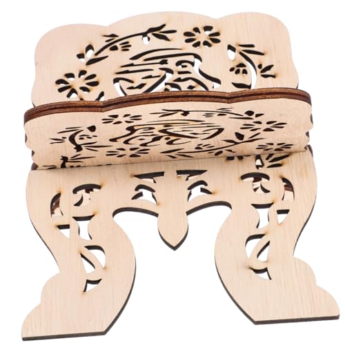 Detachable Wooden Book Stand for Desk Reading Multi-Purpose Lightweight Holder for Bible Quran Textbooks Suitable for Home Temples Students Portable Space-Saving Design