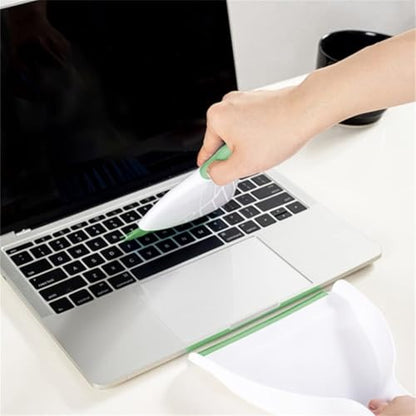 Dust pan Broom Brush Dustpan - Small Broom and Dustpan Set,Mini Broom and Dustpan,Small Dustpan and Brush Set for Home Cleaning, Sofa, Desk, Guinea Pig Cage, Cat Litter etc.（Light Green 2 Set） - color: Light Green, size: 2set