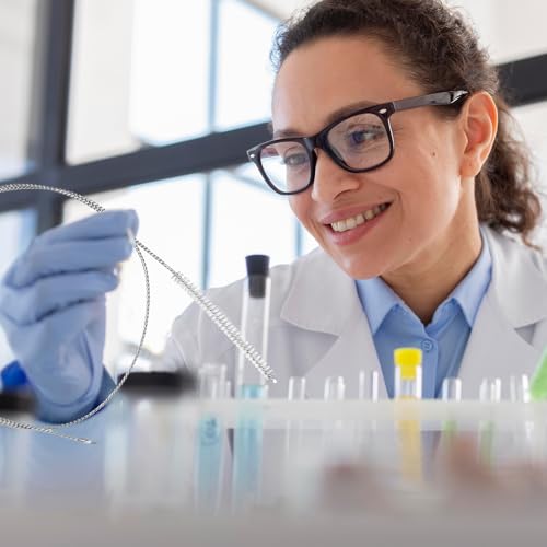 4pcs 39.4 Inches Straw Cleaner Brush Extra Long, Extra Long Pipe Cleaners for Cleaning Straw, Tube, Pipe, Hose, Refrigerator Drain, Laboratory Catheter Brush, White - style: 1/2-inch and 1/4-inch