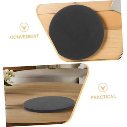 Aquarium Self Leveling Mat Round Non Slip Fish Tank Cushion Pad Heavy Duty Shock Absorbing Under Pad for Enhanced Stability and Protection