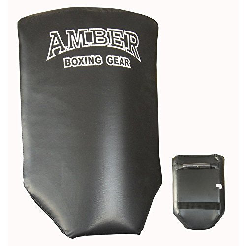 Amber Fight Gear Thai PowerKick Shield - A Revolutionary Training Companion for Perfecting Kicks for Boxing, Mauy Thai and Other Martial Arts