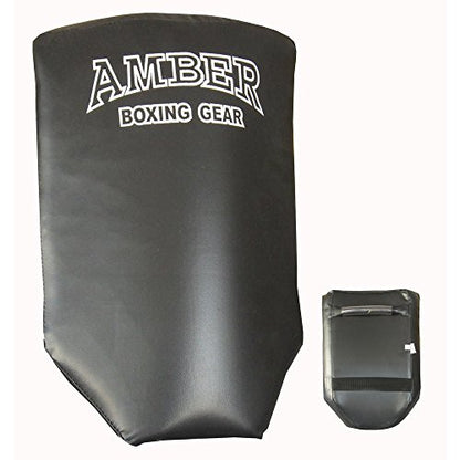 Amber Fight Gear Thai PowerKick Shield - A Revolutionary Training Companion for Perfecting Kicks for Boxing, Mauy Thai and Other Martial Arts