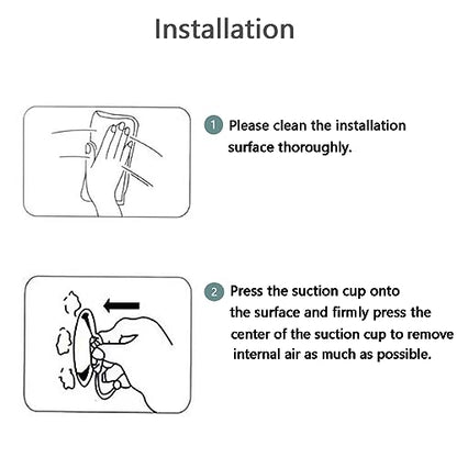 AQUANEAT 20 Packs Suction Cups 0.8 Inch Clear Sucker Pads Without Hook for Glass Home Organization Decoration - size: 0.8 in
