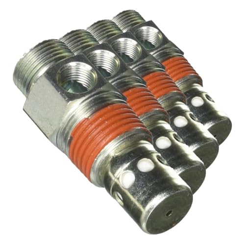 Powermate Vx 031-0060RP 1/2 by 1/2-Inch NPT Tube with 1/8-Inch Bleeder Check Valve (Pack of 4) - size: 1 Count (Pack of 4)