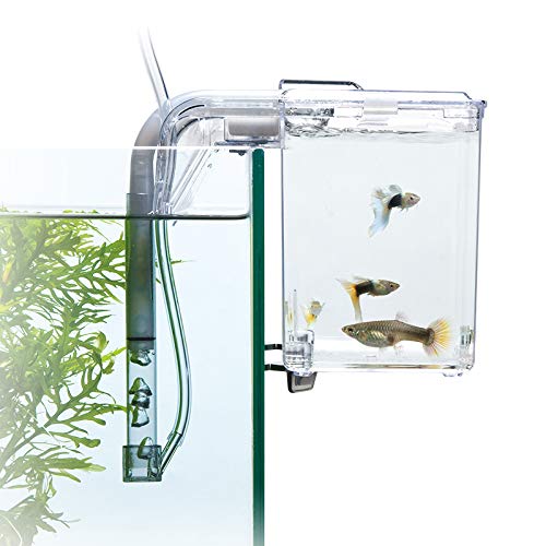 External / Hang On Plastic Aquarium Fish Breeding Box Satellite L (new)
