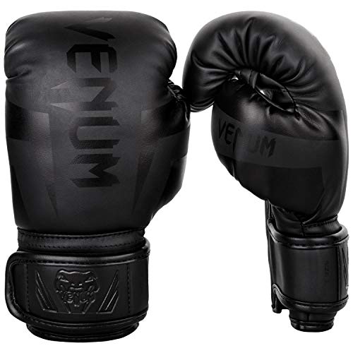 Venum Venum Elite Boxing Gloves Kids - color: Matte/Black, size: Large