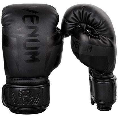 Venum Venum Elite Boxing Gloves Kids - color: Matte/Black, size: Small