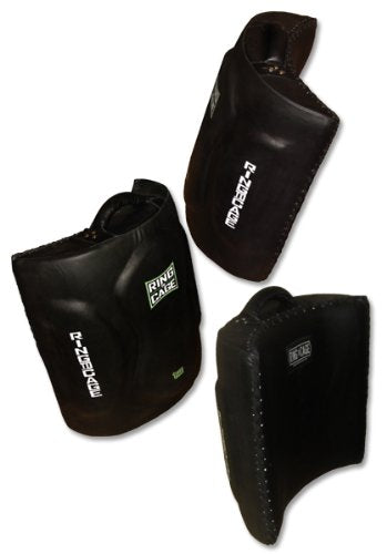 Muay Thai Low/Leg Kick Pad - Geltech Curved for Muay Thai, MMA, Kickboxing
