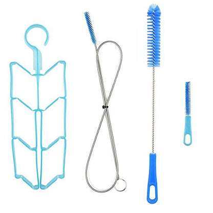 J.CARP Cleaning Kit, Made of Stainless Steel 304, Tough and Enduring - color: Blue