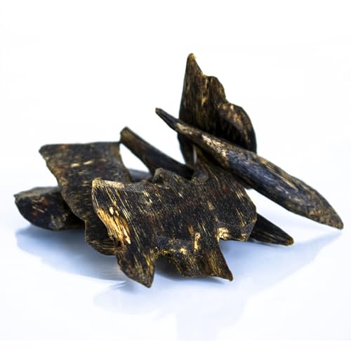 Chinese Natura Kynam Agarwood （Qinan Oud） - Boasts a Distinctly Unique Aroma, Ideal for Home Incense, Meditation & More | Sustainable Harvesting (10g Experience Pack - Sink Grade - Block) - color: 10g Experience Pack - Sink Grade - Block