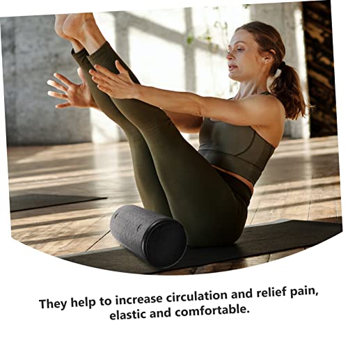 Premium Yoga Roller for Neck Back Legs and Arms Muscle Massage Tool for Yoga Enthusiasts and Compact Design - size: 30X15X15cm