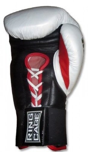 Converter - Hook&Loop Strap for Lace-up Boxing Gloves - Single or Double. for Boxing, Muay Thai, Kickboxing, MMA Laceup Gloves - size: Single