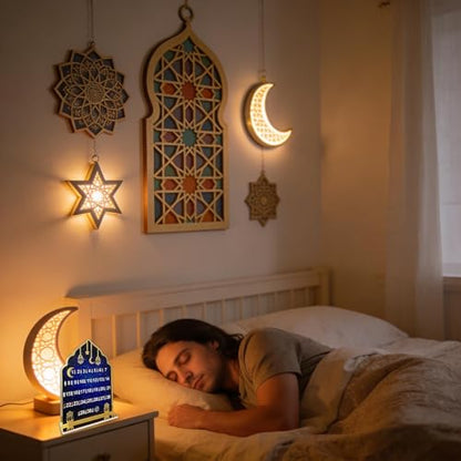 Ramadan Advent Calendar Ramadan Countdown Calendar Mubarak Islamic centerpieces decorations for Table Office Home Eid Advent Days Gift