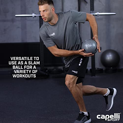 Capelli Sport Weight Ball - color: Grey - 10lbs, size: 10LB