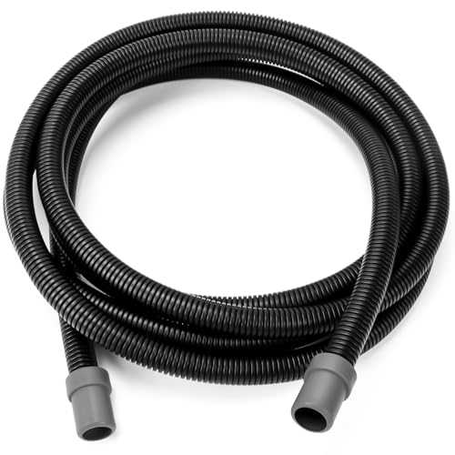 A20014 Ribbed Hose 14.5mm for Fluval Hose Replacement Fit for Fluval 106/107/206/207 Canister Filter, 8.75Ft, for Fluval Canister Tubing Replacement Parts