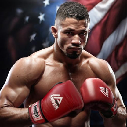 Renegade v1.0 Pro Hook & Loop Leather Boxing Gloves, Durable, Ideal for Sparring & Heavy Bags, Superior Shock Absorption & Ventilation, Optimal Fit for Serious Athletes - size: 14 oz