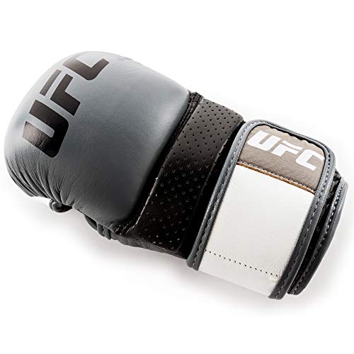 UFC Pro MMA Sparring Glove - color: Gray, size: SM/MED