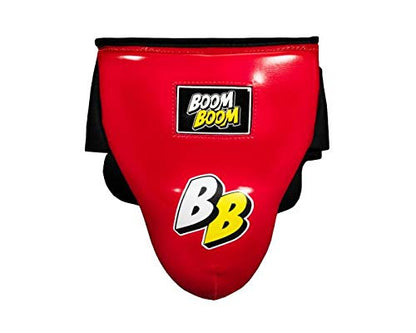 Boom Boom Battle Youth Groin Protector - Youth Groin Protector Boxing, Groin Guard, Boxing Equipment, MMA Cup Protector for Kids, Youth Boxing Equipment - size: Youth Large