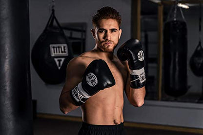 Pro Mex Pro Lace Training Gloves V 3.0 - color: Black, size: 18 oz