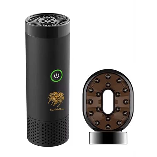 Bakhoor BoSidin New Comb Electric Luxury Incense Burner Aromatheraphy Device - X010 (Black)