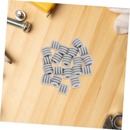 20pcs Anti-Vibration Silicone Pads Shock Absorbing Cushions for Circuit Boards and Hard Drives Sturdy Vibration Isolation Mat for Electronics and Audio Equipment