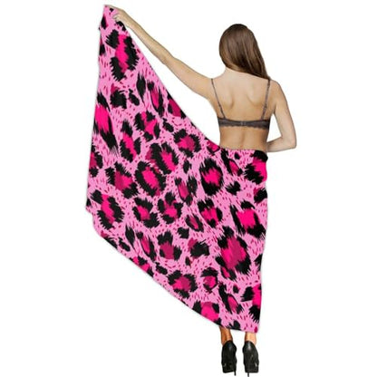 Chiffon Shawl Scarf Sarong And Sun Protective Shawl Long Lightweight Travel Scarf - color: Color270