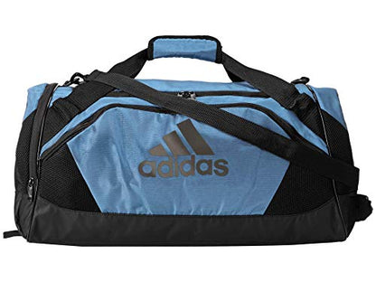 adidas Unisex Team Issue Sports Duffel Bag for Men and Women - color: Team Light Blue