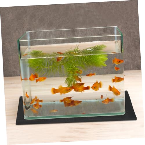 ORFOFE Eva Slip Fish Tank Bottom Mat Aquarium Pad for Heat Retention Vibration Absorption Fish Tank Accessories for Safety Comfort