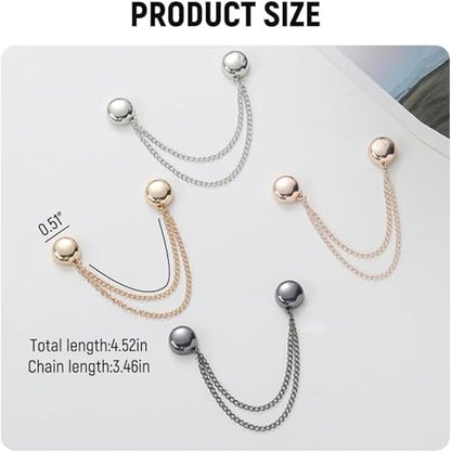 Magnetic Clothing Clips, Strongest Magnetic Strength Buttons Clips, High Powerful Hijab Magnets, Colorful Pinless Clothes Hijab Magnets Pins