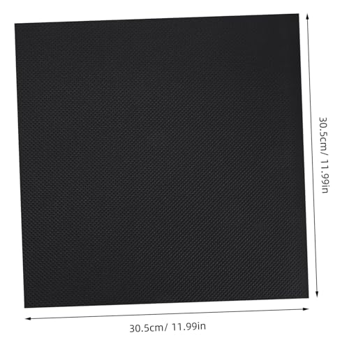 Toddmomy Fish Tank Cushioning Mat Thicken Eva Non Slip Pad for Aquarium Safety Durability Cuttable Fish Tank Accessories for Stability and Protection