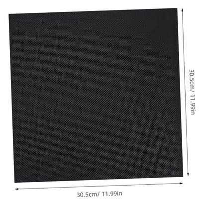 Toddmomy Fish Tank Cushioning Mat Thicken Eva Non Slip Pad for Aquarium Safety Durability Cuttable Fish Tank Accessories for Stability and Protection
