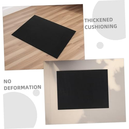 BESPORTBLE 2pcs Thickened Fish Tank Leveling Mat Sponge Pad for Aquarium Use Shock Absorption and Design Under Tank