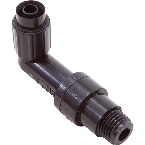 Pentair R172061 Combination Check Valve and Elbow Replacement Rainbow Automatic Chlorine/Bromine Pool and Spa Feeder