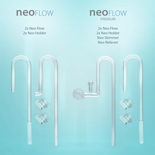 Aquario Neo Mixer - CO2 Diffuser for Neo Flow Lily Pipes, Efficient CO2 Dissolution, Easy Maintenance and Installation - Medium, 13mm 12/16mm - size: Medium [1/2" (12/16MM)]