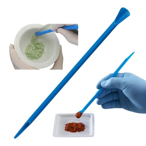 LevGo® smartSpatula® Disposable Multipurpose Lab Spatula. Look for the V at the Neck.® (Standard Blue 17211) - style: Standard Blue 17211