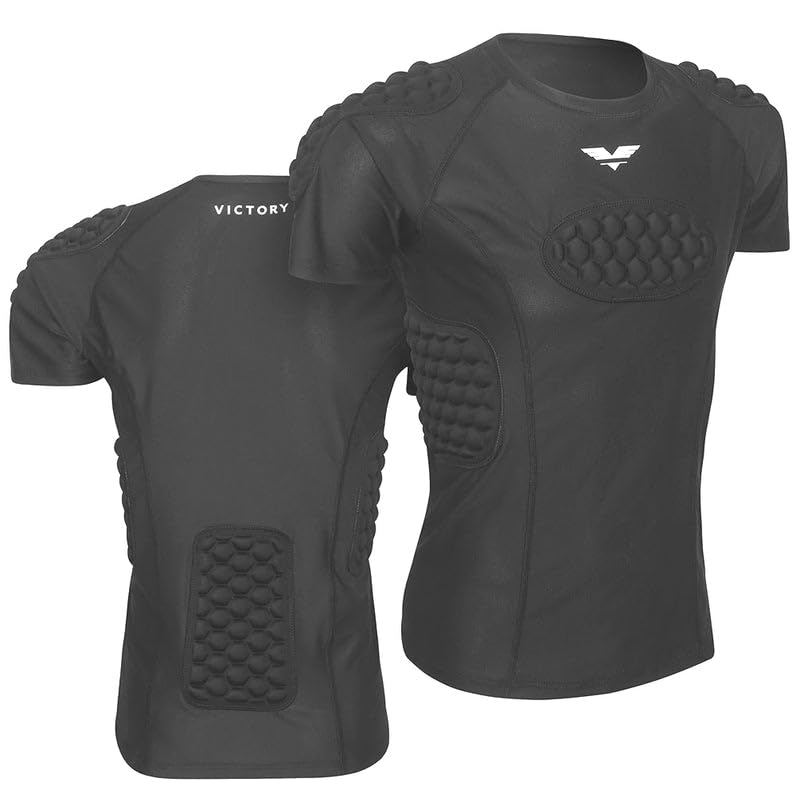 Men's Padded Compression Shirt - size: Small