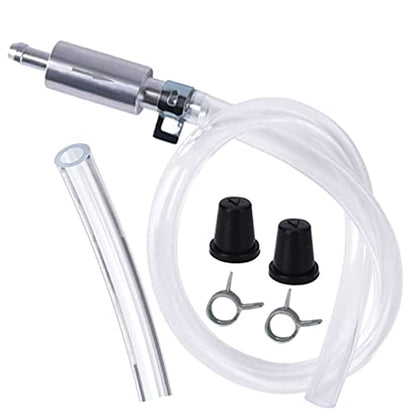 Brake Bleeder Hose- One Way Check Valve Tube Bleeding Tool Kit for Motorcycle Clutch