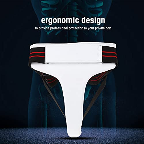 Women Groin Guard, Women Taekwondo Groin Guard Boxing Karate Jockstrap Sanda Crotch Protector - size: Medium