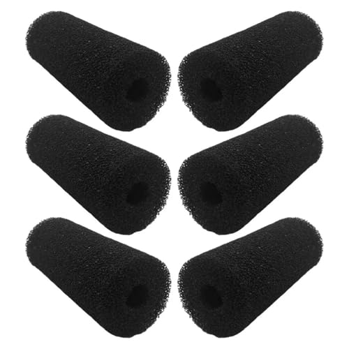 Pre Filter Sponge 12Pcs Aquarium Filter Sponge Pads Fish Tank Intake Protection Prefilter Cleaning Sponge Replacement Shrimp Filter Accessories for Aquarium Shrimp Fry Fish Tank