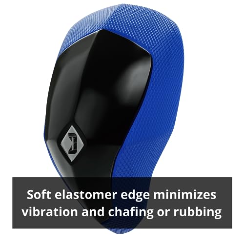 Diamond MMA Athletic Cup w/ Soft Rim, Shock Absorbent Groin Protector for High Impact Sports, Combat Sports, Baseball, Lacrosse, Football, Hockey, MMA, BJJ, Boxing, Muay Thai | Adult & Youth - size: Adult