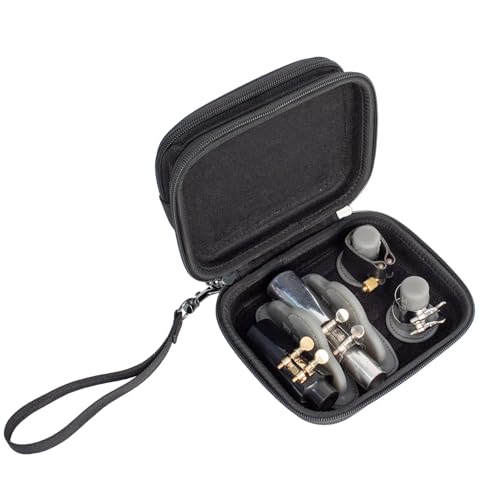 Protec Woodwind Modular Mouthpiece Case, 3 Dividers & 3 Holders, Model A401 - size: 3 Dividers