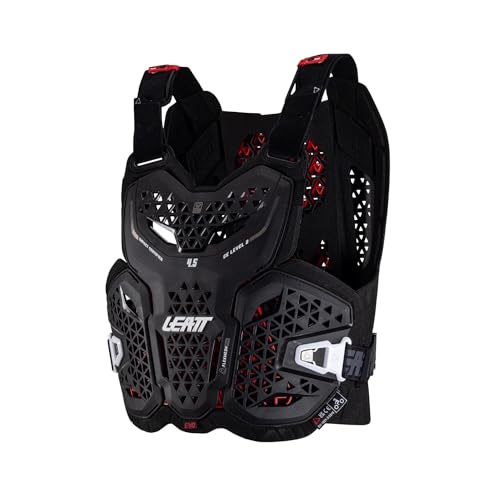 Leatt Chest Protector 4.5 Evo - color: Black, size: L/XL 172-184cm