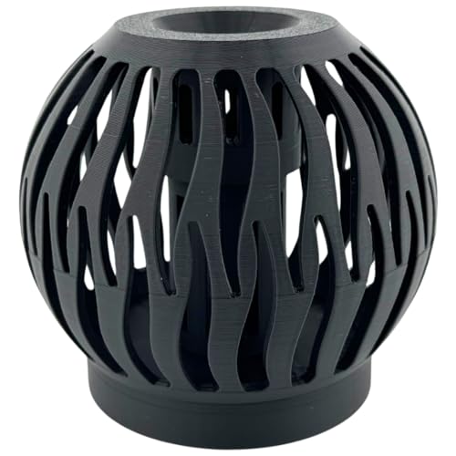 Shrimp Feeder and Hide for Freshwater Aquariums – Modular Design, Aquascape Friendly, Designed & Manufactured in USA (Onyx) - color: Onyx
