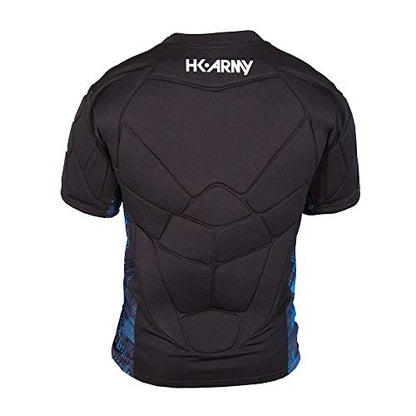 HK Army Crash Chest Protector - High-Impact Protective Gear for Paintball & Airsoft - Lightweight Safety Armor Vest - Black, Size XS/S - size: X-Small-Small