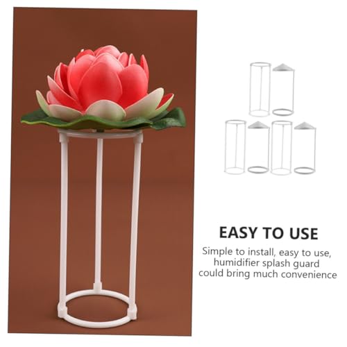 VANZACK 3sets Humidifier Splash Guards Easy to Install Plastic Water Barrier for Rockery and Fish Tanks and Convenient Humidifier Accessories
