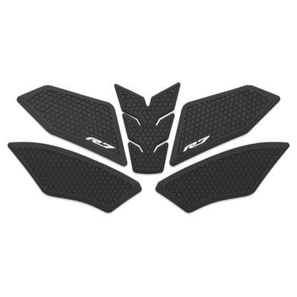 for YZF-R7 yzfr7 2026 New Accessories Body Protection Fuel Tank Rubber Pad Anti-Slip and Anti-Scratch Fuel Tank Sticker Decal Tank Grip Rubber Anti-Slip Tank Pad Fuel Tank pad (R7 2026) - color: R7 2026